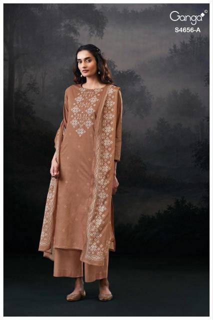 Ganga evaira 4656 Best wholesale dress materials in Bangalore